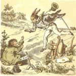 "Der Wettlauf zwischen Hase und Igel"